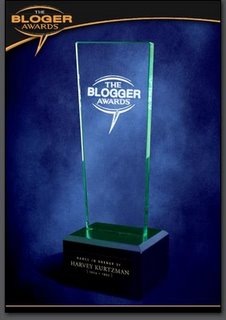 The Blogger Award