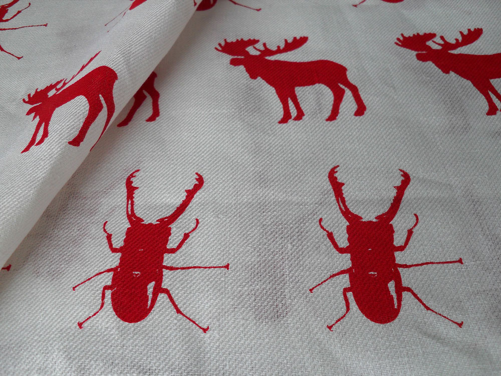 moose fabric
