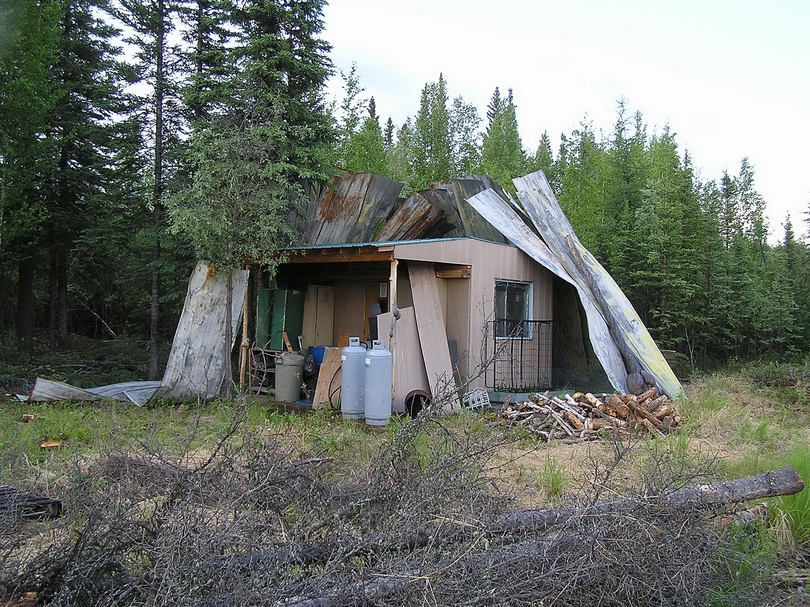 Sweet Homestead Alaska Property
