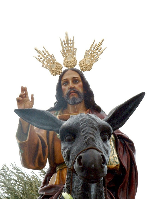 Ntro. Padre Jesus en su Entrada Triunfal en Jerusalen