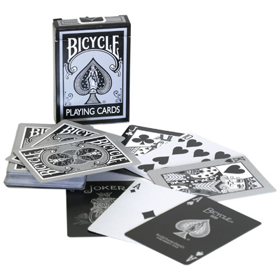 Bicycle Black and Silver ( Rp 120.000 )