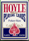 Hoyle Poker Size Red/Blue ( Rp 85.000 )