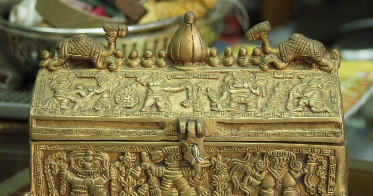 Rajee Sood Indian brassware treasures galore