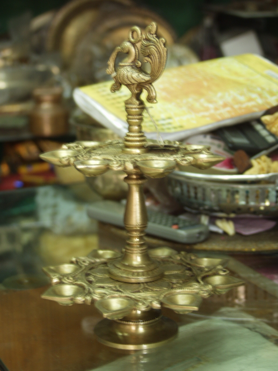 Rajee Sood Indian brassware treasures galore