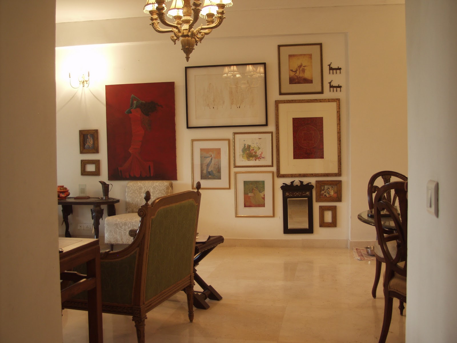 Rajee Sood: A cluster wall :)