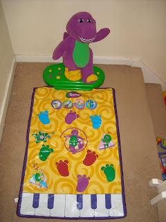 Fisher Price Barney Move N Groove Dance Mat Brandedtoys