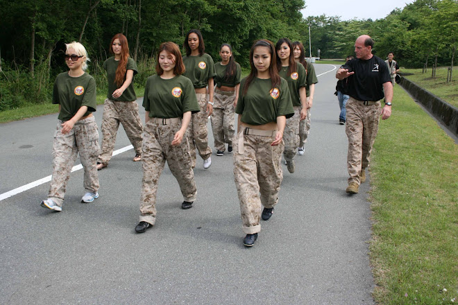 Pete Trains FOX TV Samurai Divas