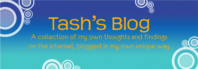Tash's Blog