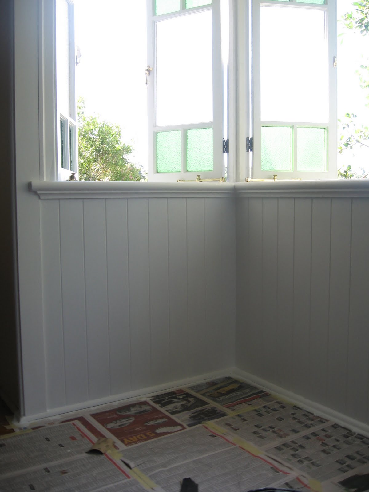 Fun and VJs Painting the VJs