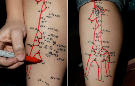 A popular swan tattoo is the picture from the music from Led Zeppelin album