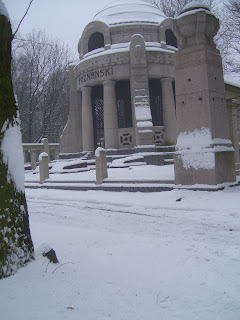 Izrael Poznanski's Mausoleum Izrael Poznanski's Mausoleum