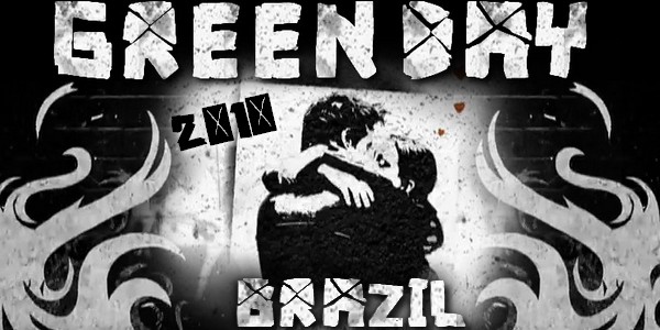 Green Day Brazil 2010