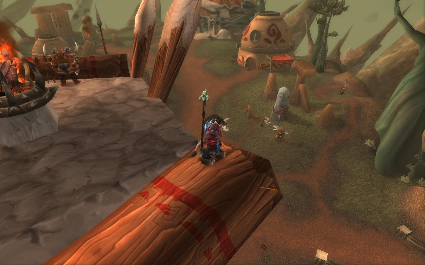 WoW Screenshots Blade's Edge Mountains