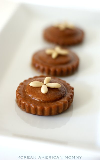 Korean YakGwa, Fried Honey Cookie (??) by Korean American Mommy
