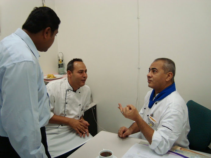 chif hussain , ahmed  & manuel