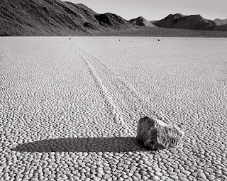 moving rock racetrack