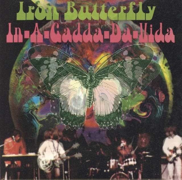 LUIZ WOODSTOCK IRON BUTTERFLY 1968 "InAGaddaDaVida".