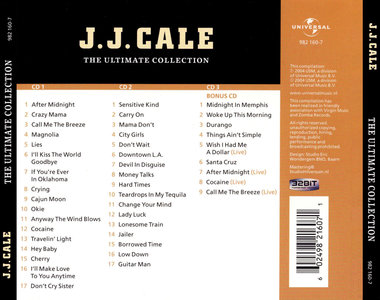 J.J. Cale - City Girls - Devil In Disguise J.J. Cale - City Girls - Devil In Disguise