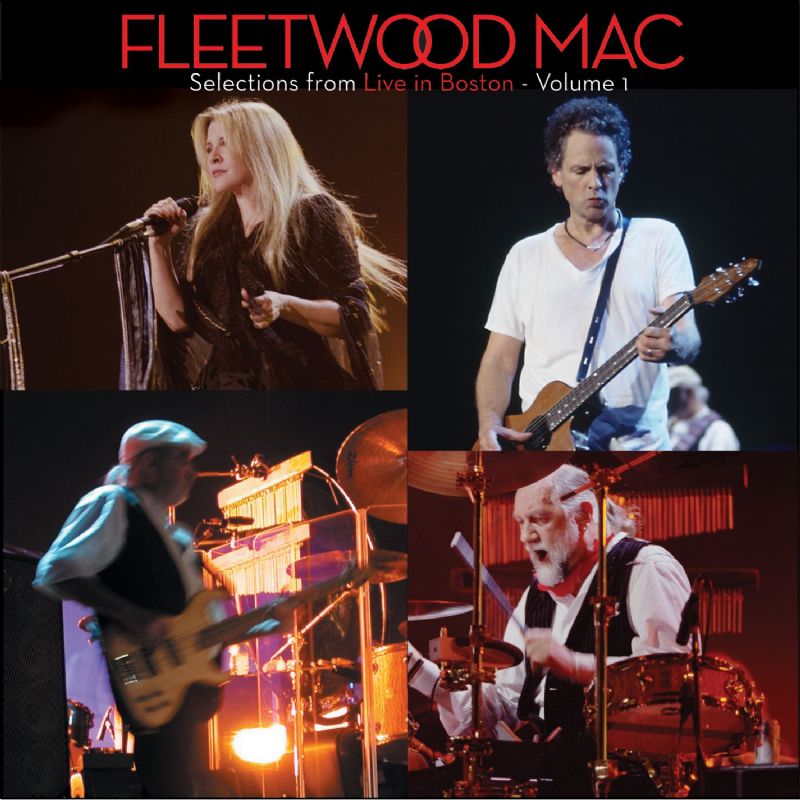 LUIZ WOODSTOCK: FLEETWOOD MAC - LIVE IN BOSTON (W / DVD) (DIG) 2 Dvd + 1 CD  Recorded September 23-24, 2003