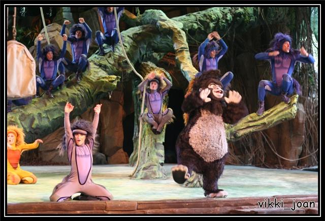 Disneyland Paris -Tarzan Musical