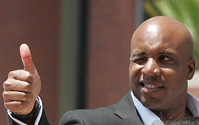 Barry Bonds in Prison Break