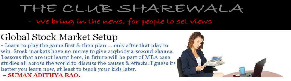 ME, YOU & WE in INDIA - TCS - THE CLUB SHAREWALA