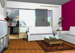 Presentación en 3D, Casas en Maqueta virtual 3D