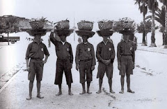 1947, Descarregadores de Peixe, Setúbal, Portugal