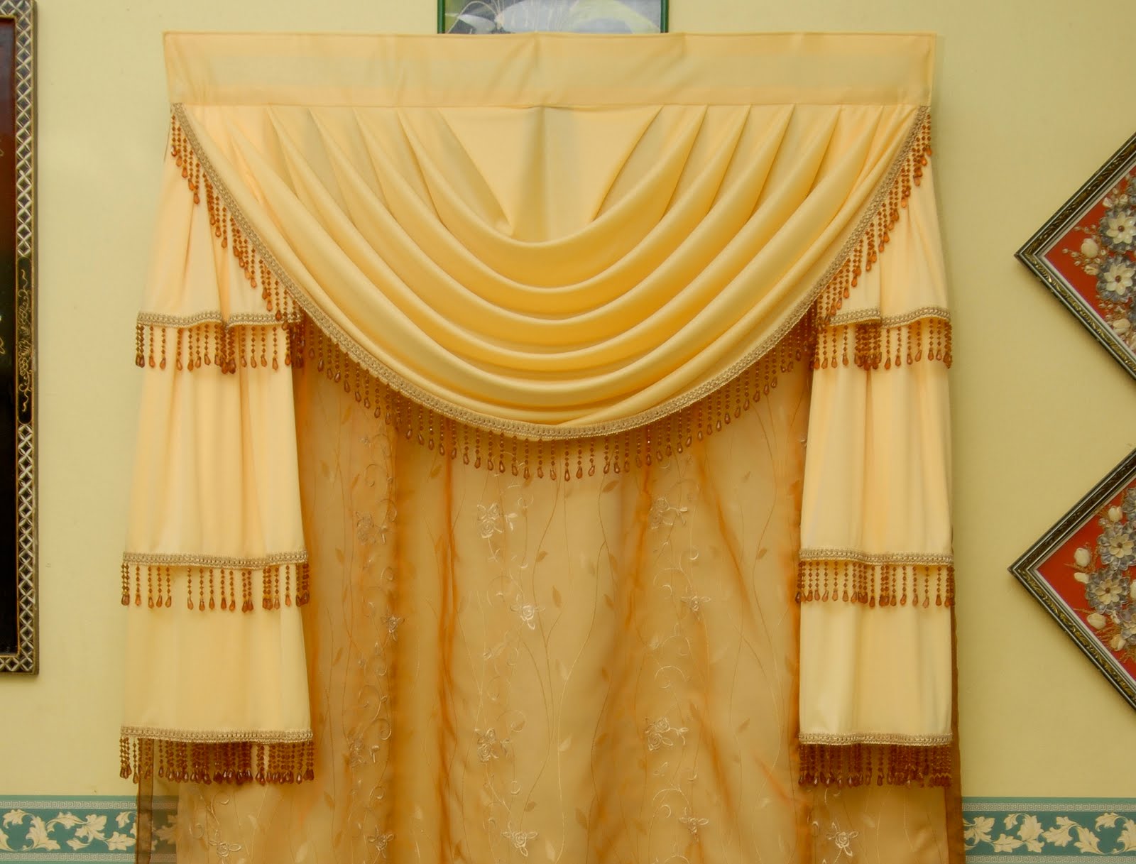 KARYALANGSIR REKAAN LANGSIR (TANGLUNG/TIE/ROYAL/LOOSE) SCALLOP