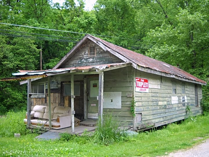 Vanishing Eastern Kentucky Country Store, Fallsburg, Lawrence County