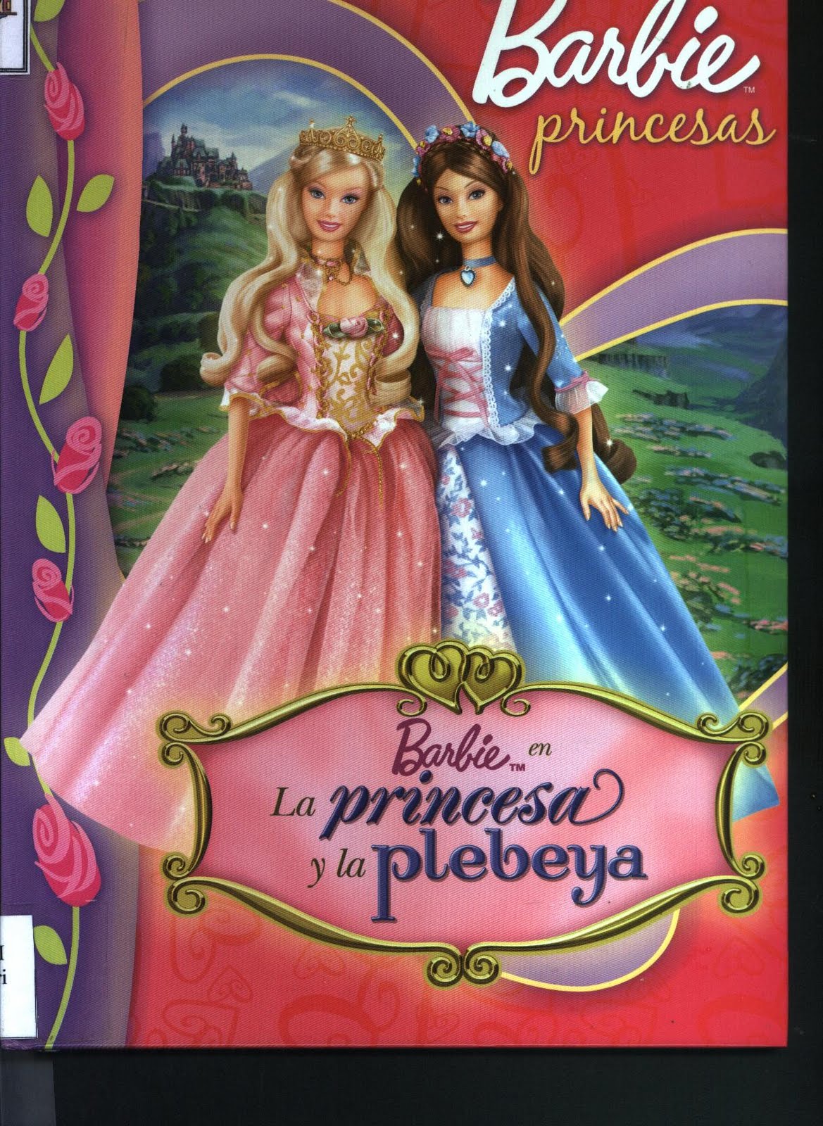 Biblioteca Artigas: Barbie en "La princesa y la plebeya"