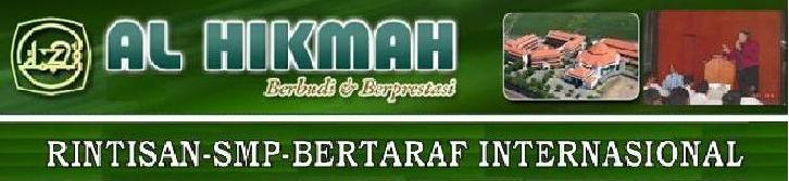 RSBI SMP AL HIKMAH-warta
