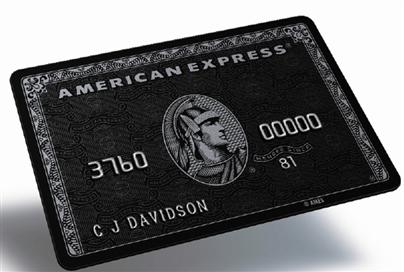 re American Express Black re American Express Black