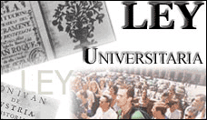 UNIVERSIDADES LEYES universidades leyes: