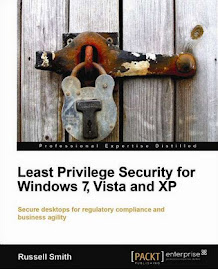 Least Privilege Security for Windows 7, Vista and XP