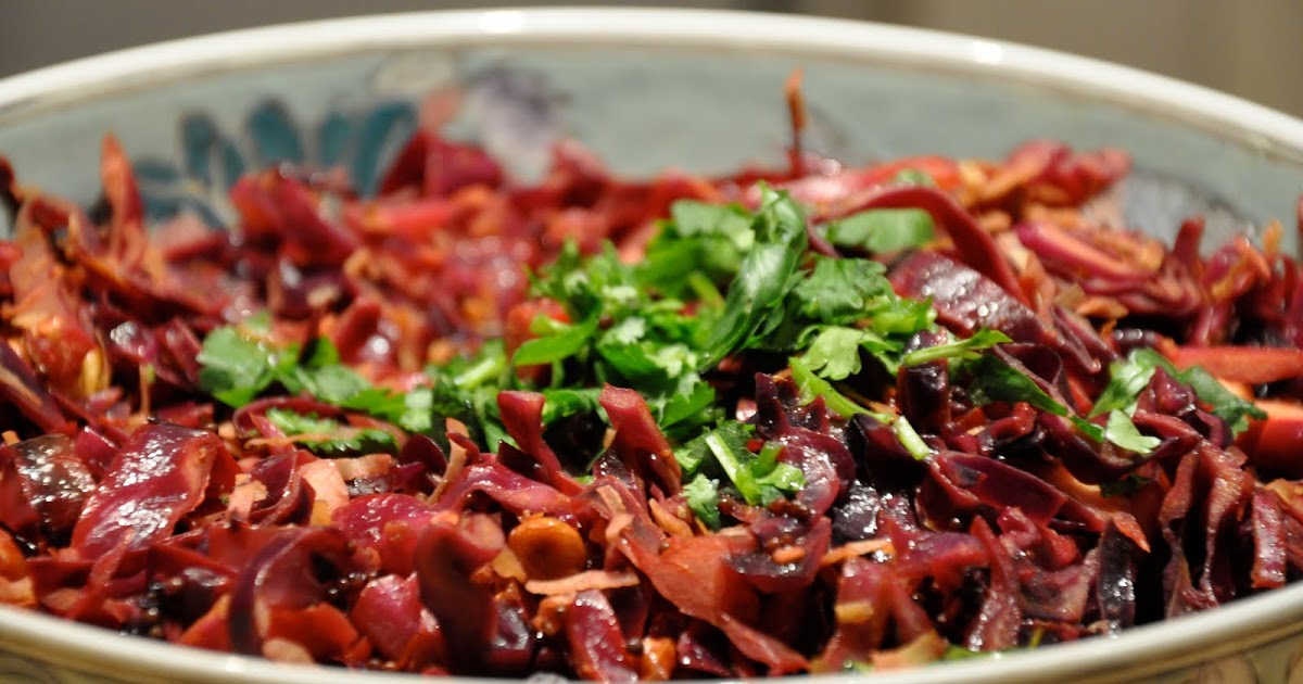 Miz Masala Recipe South Indianstyle Red Cabbage
