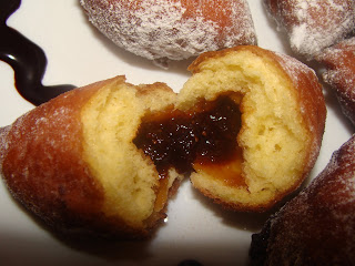 Gogosi de cozonac cu dulceata (Crafle)