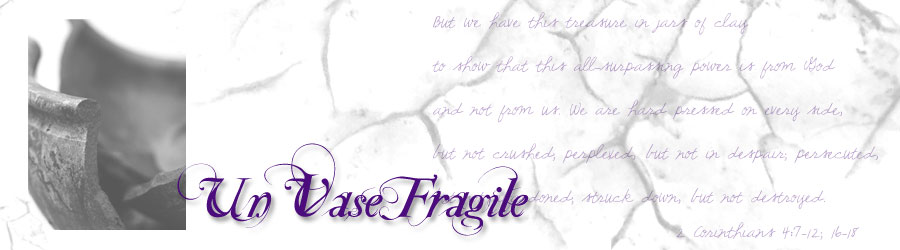 Un Vase Fragile