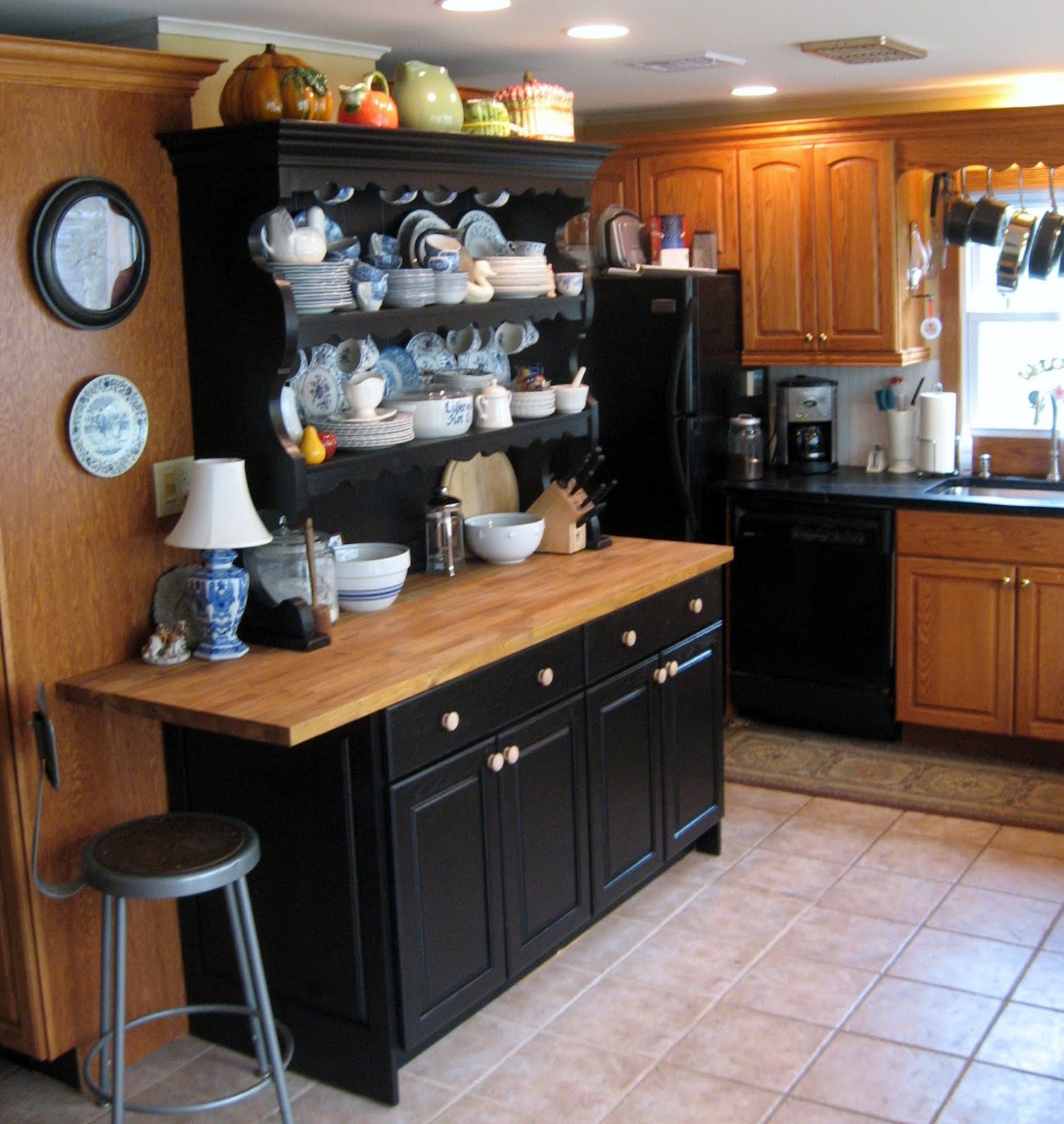 That Old House The "Welsh Dresser" Kitchen Makeover Done!