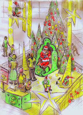 Christmas Pictures To Colour Christmas Pictures To Colour