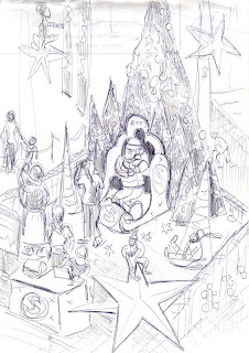 Christmas Pictures To Colour Christmas Pictures To Colour