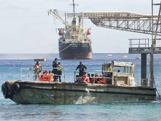 Babasiga: Air Pacific and Christmas Island