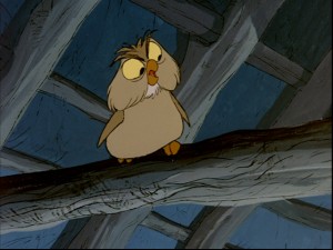archimedes owl