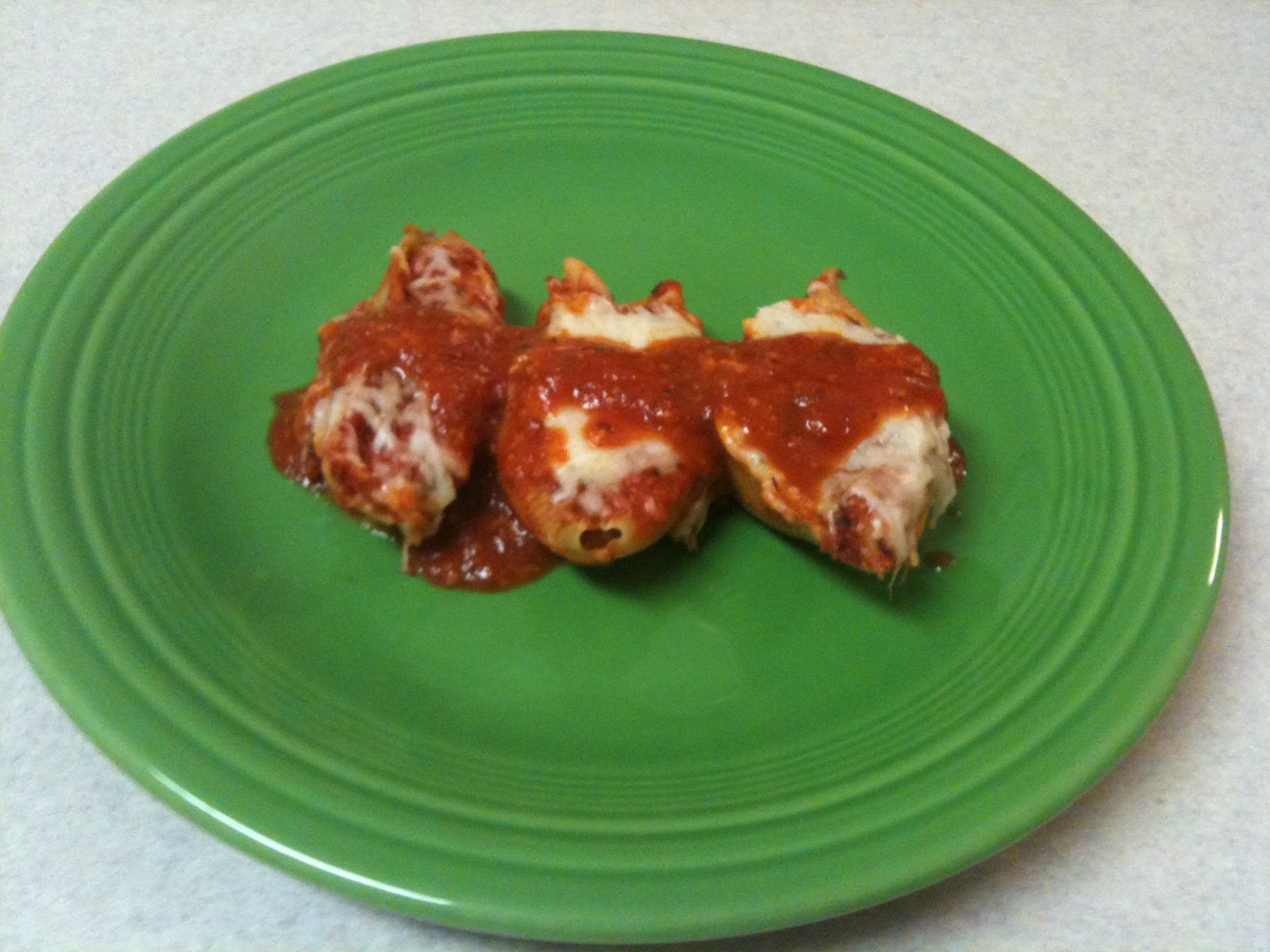 Nesting Newbie 3 Cheese Beef Stuffed Shells