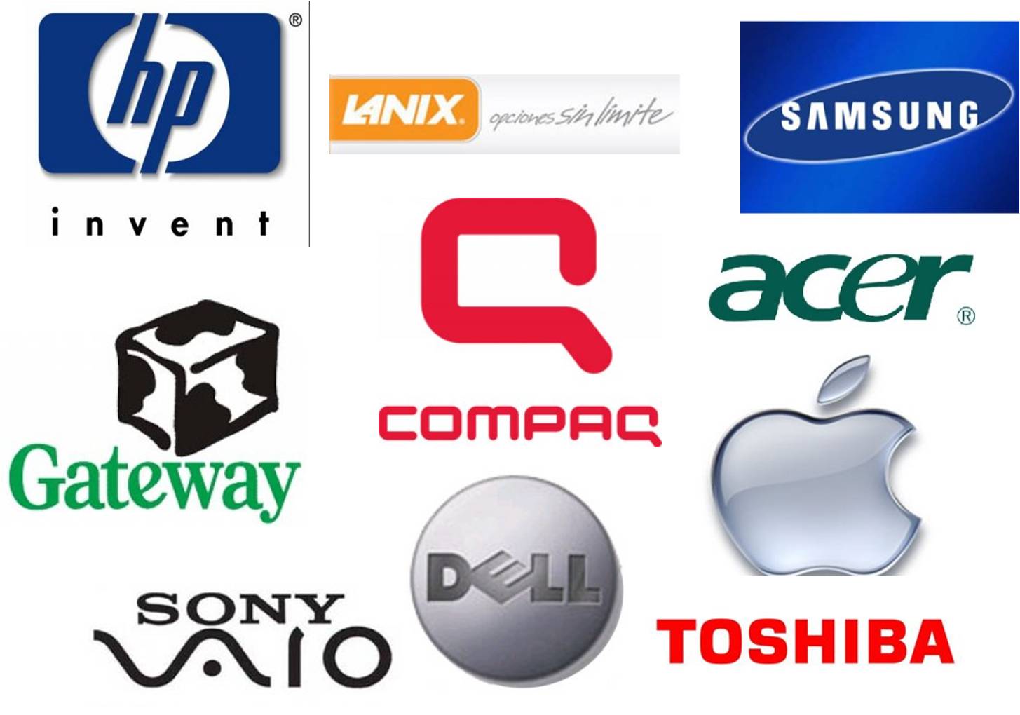LISTA DE COMPUTADORAS lista de computadoras: