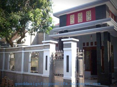 gambar depan rumah on angunan ini adalah rumah saudara sepupu saya yang terletak di daerah ...