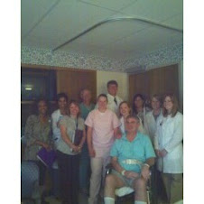 Don and his therapy team @ Saint Luke's