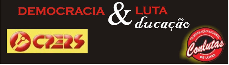 DEMOCRACIA & LUTA -