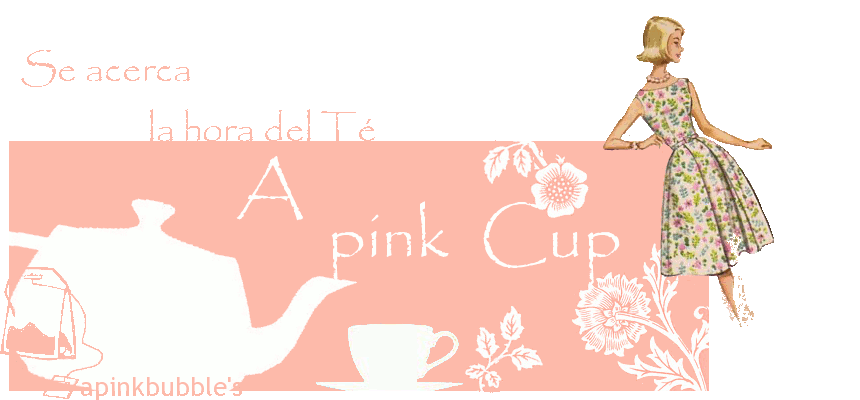 A pink Cup
