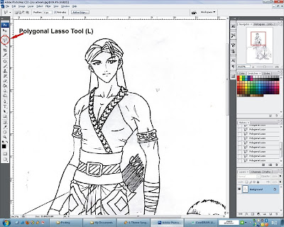 Tutorial Gambar Anime Di Photoshop | quot tunjukkan kreasimu quot cara mewarnai gambar anime komik Tutorial Gambar Anime Di Photoshop | quot tunjukkan kreasimu quot cara mewarnai gambar anime komik